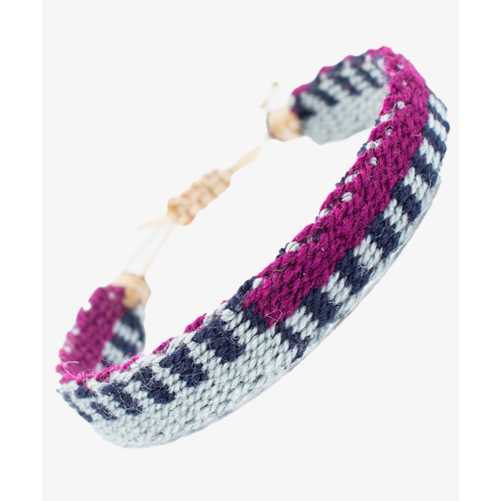 CAPTAIN Bracelet - Gray & Purple