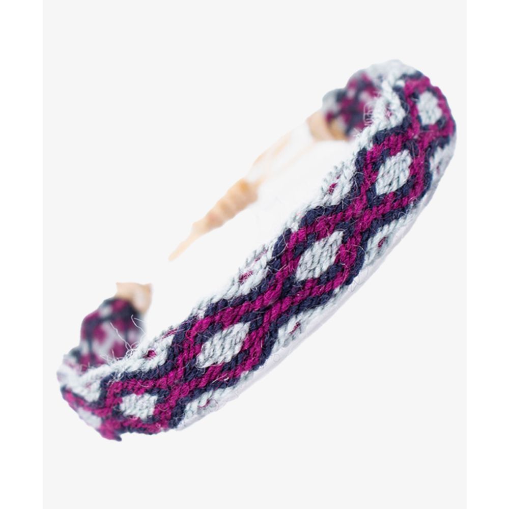 Pulsera CAPTAIN - Morado & Gris
