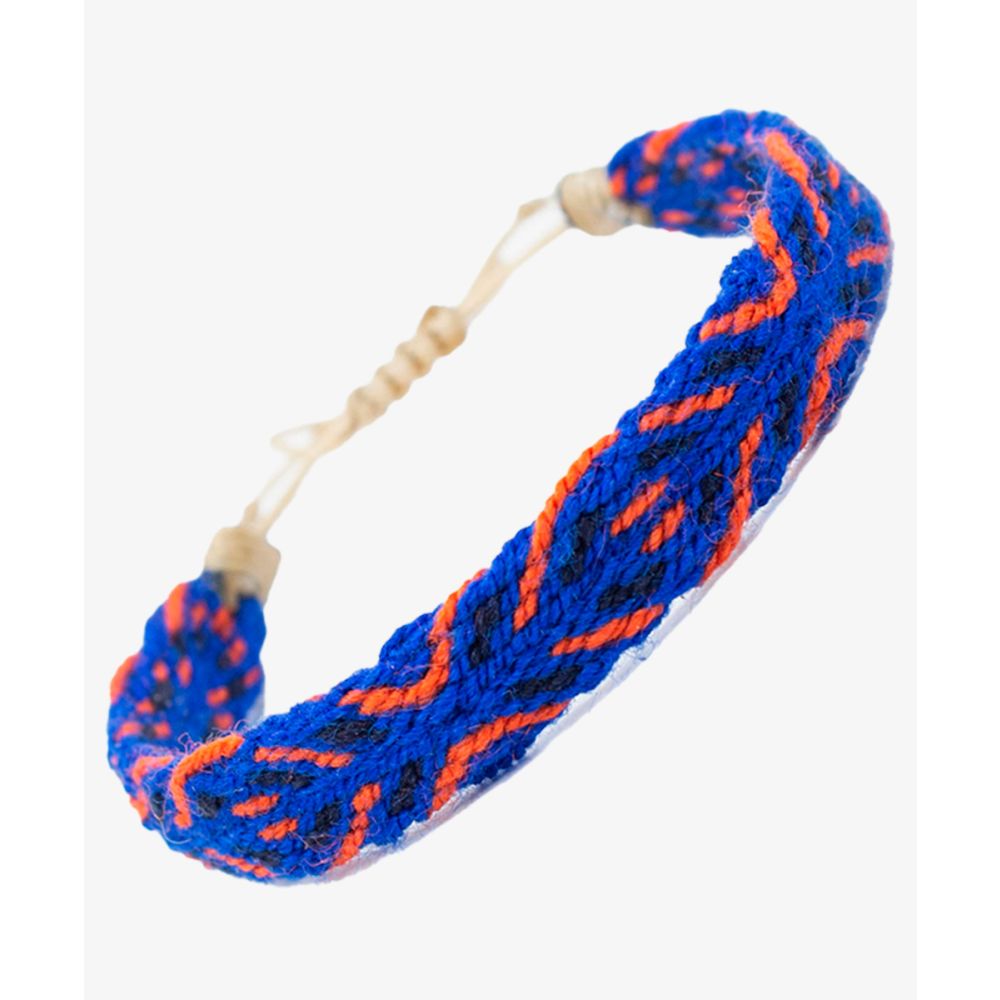 Pulsera CAPTAIN - Azul & Naranja