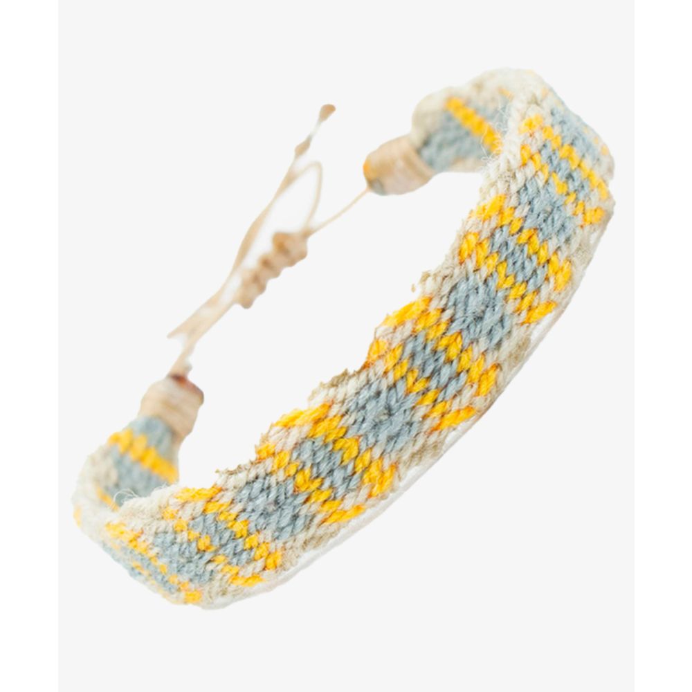 Pulsera CAPTAIN - Amarillo & Gris