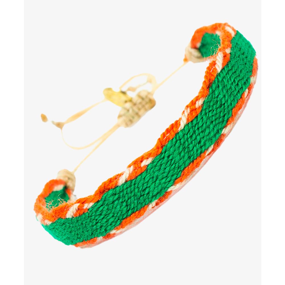 Pulsera CAPTAIN - Verde & Naranja