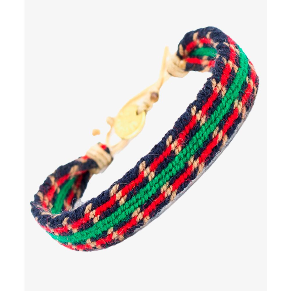 Pulsera CAPTAIN - Navy Blue & Rojo