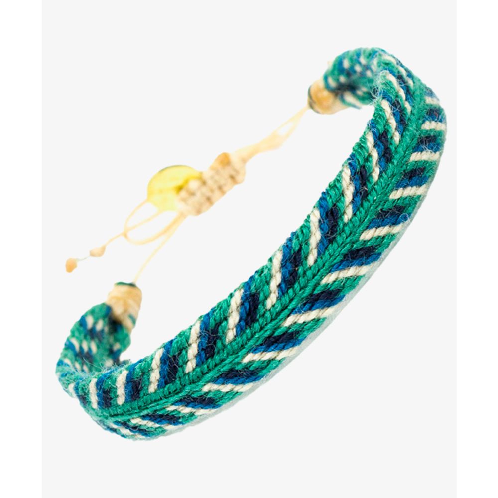 Pulsera CAPTAIN - Verde & Azul
