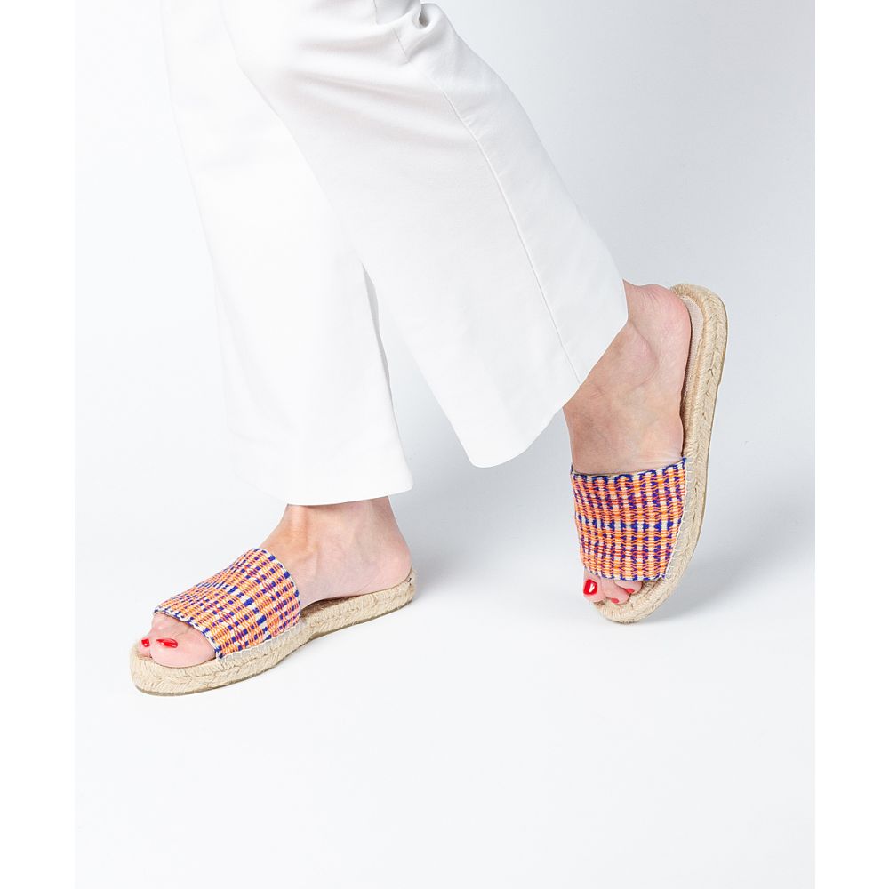 MULE ESPADRILLE - SS23 COLLECTION