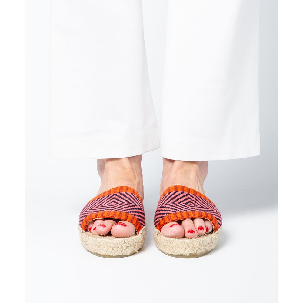 MULE ESPADRILLE - NEW SS24 COLLECTION