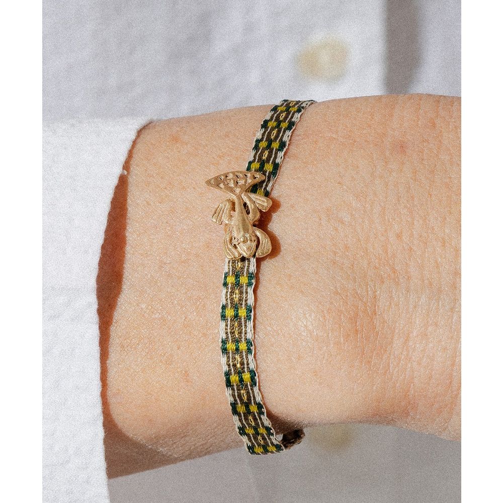 PULSERA CON CHARM - RANA TAI03