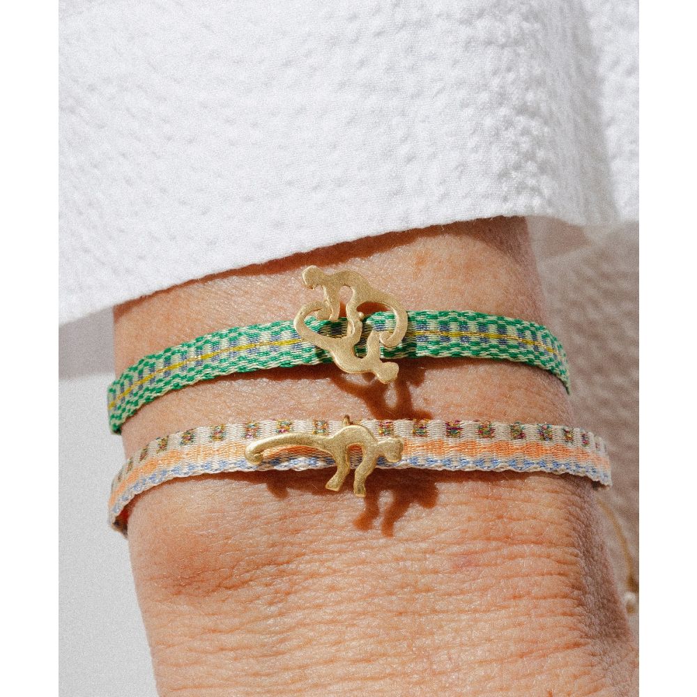 PULSERA CON CHARM - MONO NAR02