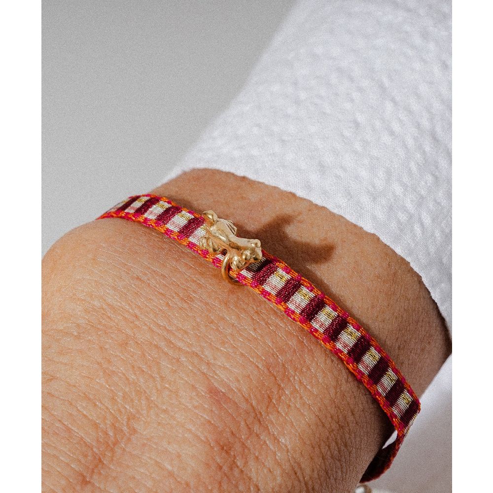 PULSERA CON CHARM - JAGUAR SIN02