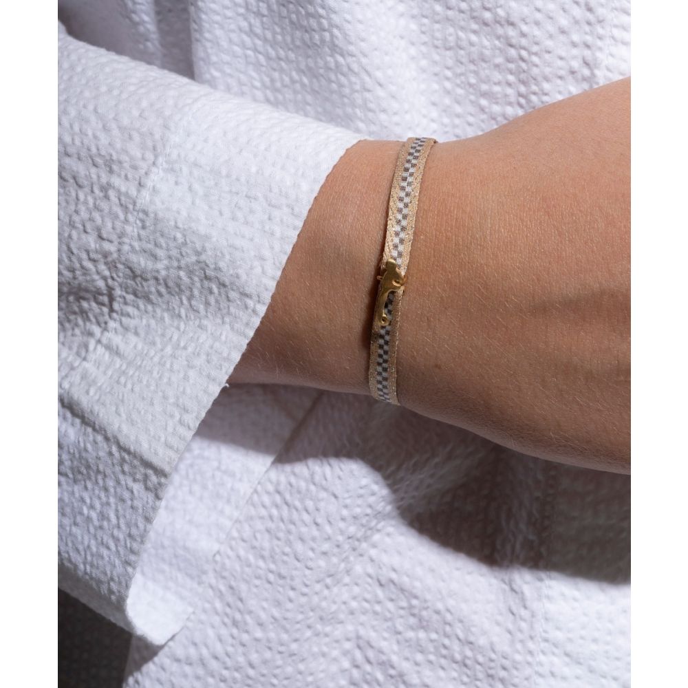 BRACELET WITH CHARM - MONKEY NAR03