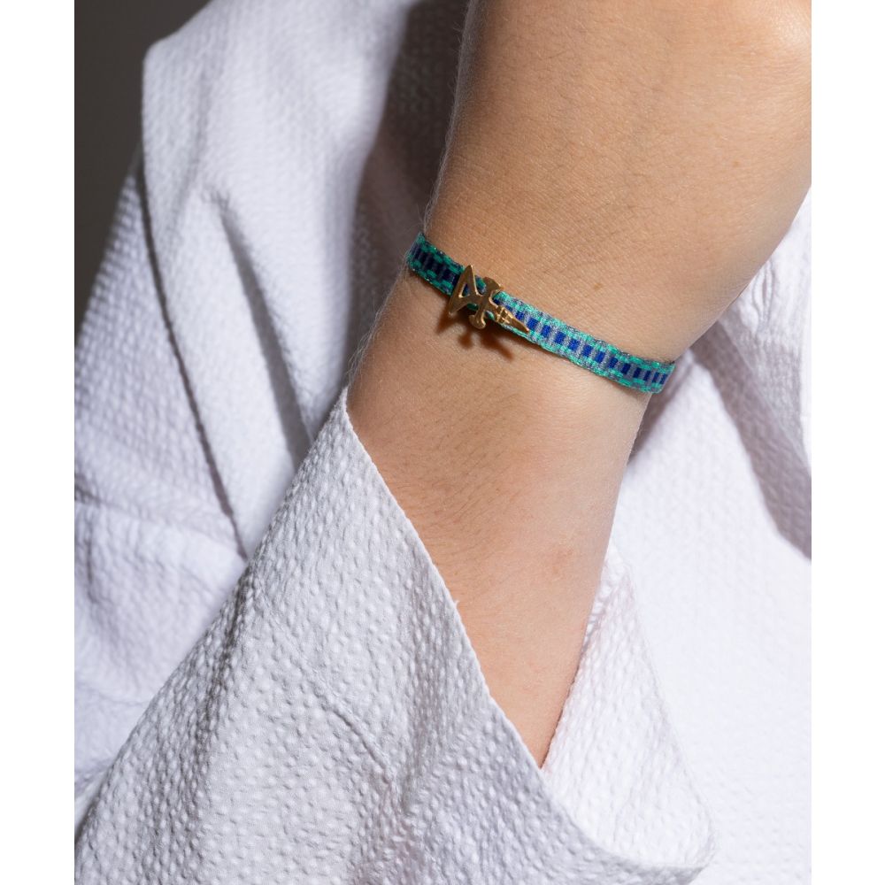 PULSERA CON CHARM - PAJARO CAL01