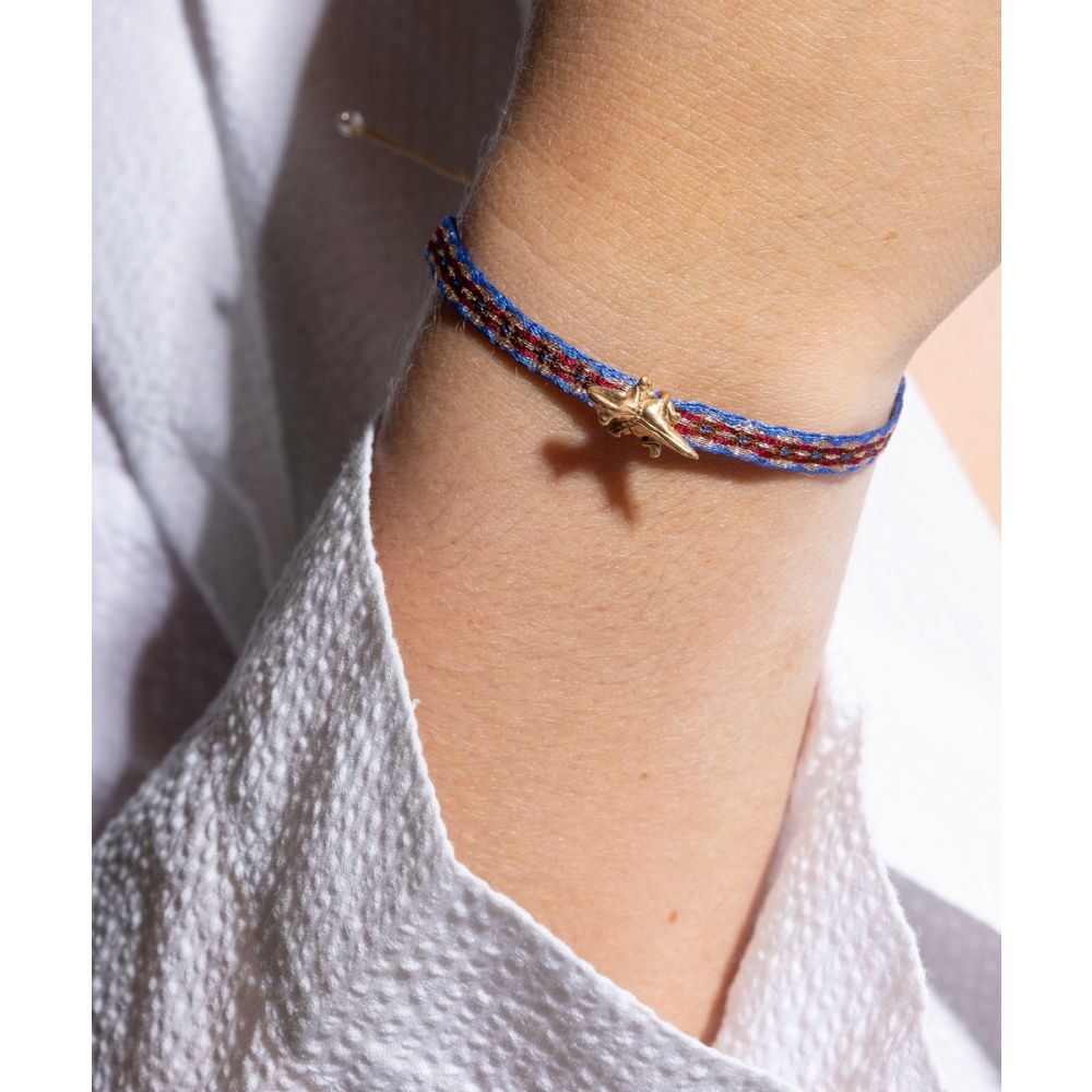 PULSERA CON CHARM - JAGUAR SIN01