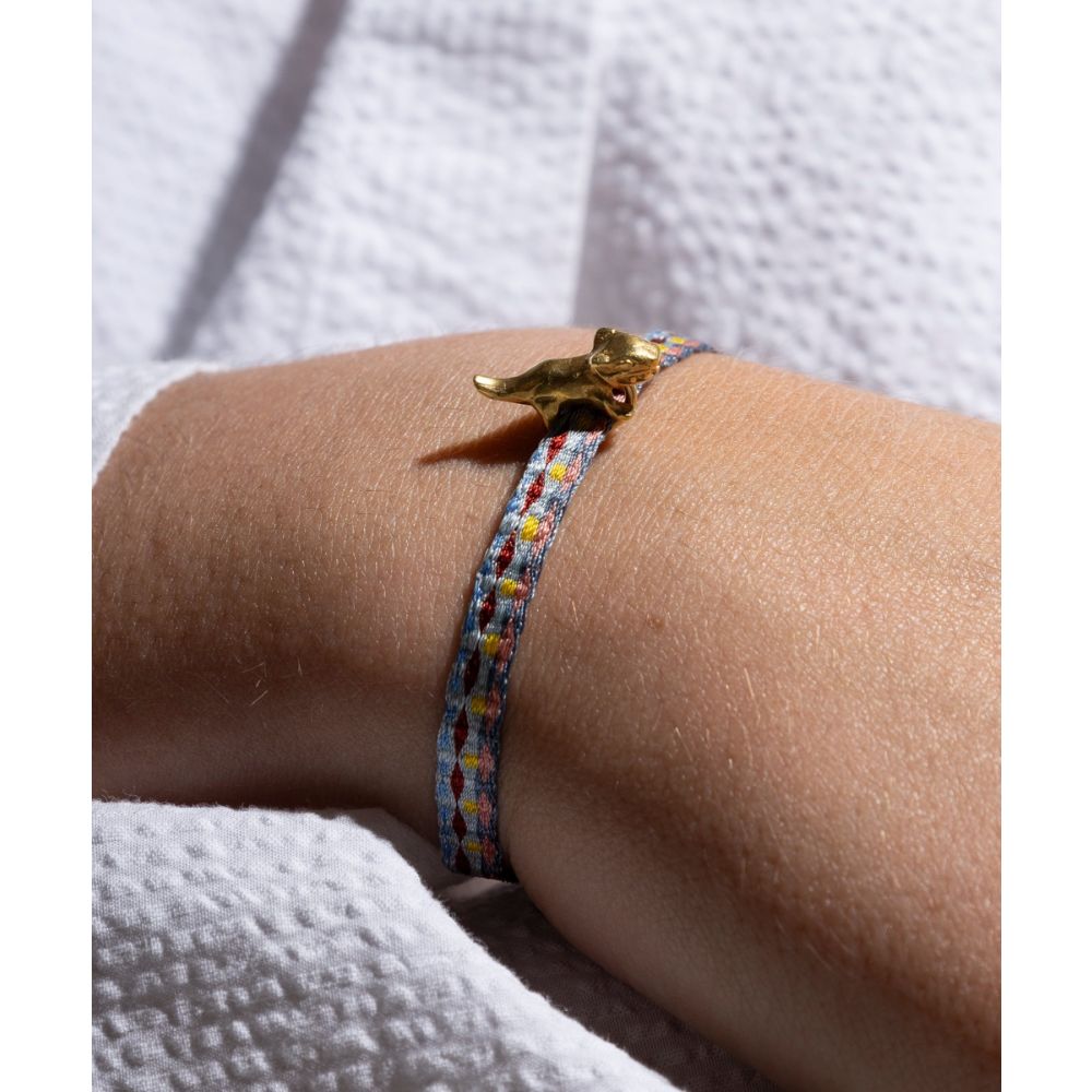 PULSERA CON CHARM - JAGUAR SIN03