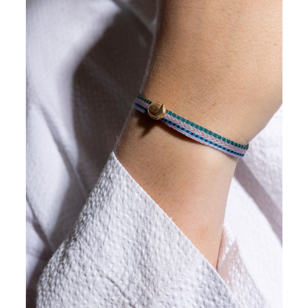 PULSERA CON CHARM - TORTUGA TAI05