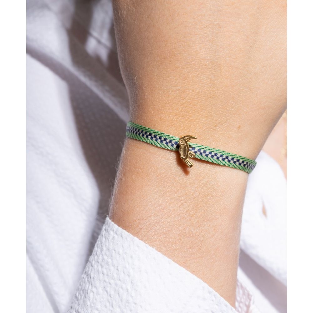 PULSERA CON CHARM - TUCAN SIN01
