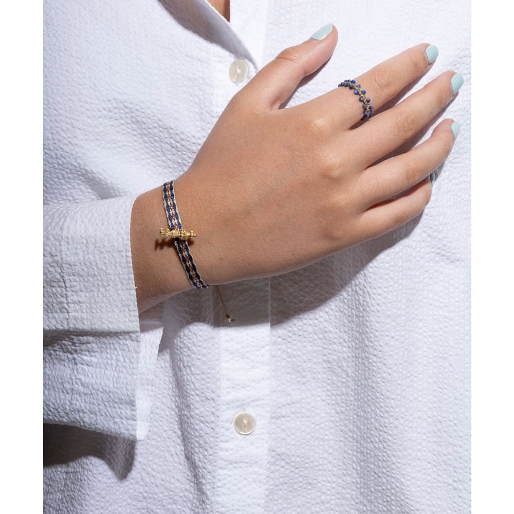 PULSERA CON CHARM - INSECTO QUI01