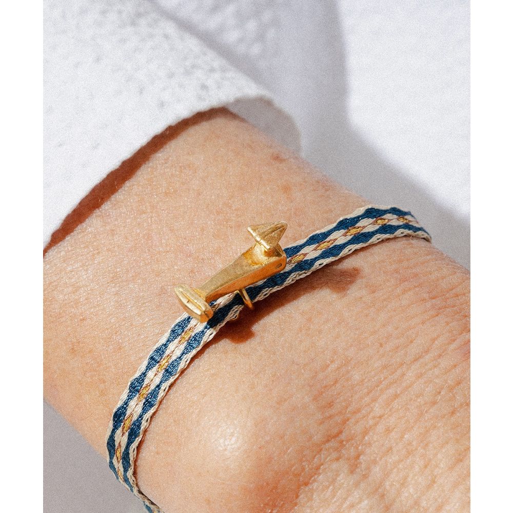 PULSERA CON CHARM - PAJARO TAI01