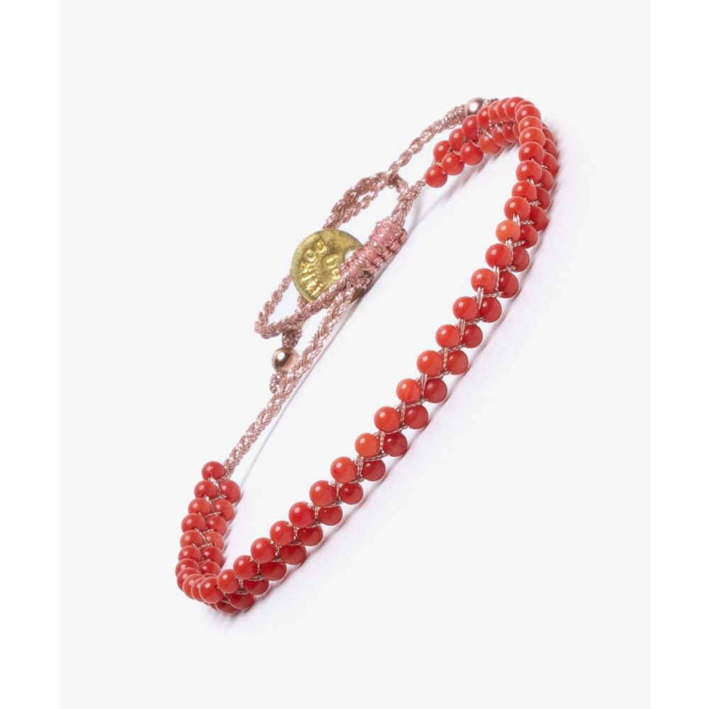 POLUX Pulsera - CARNEOLA