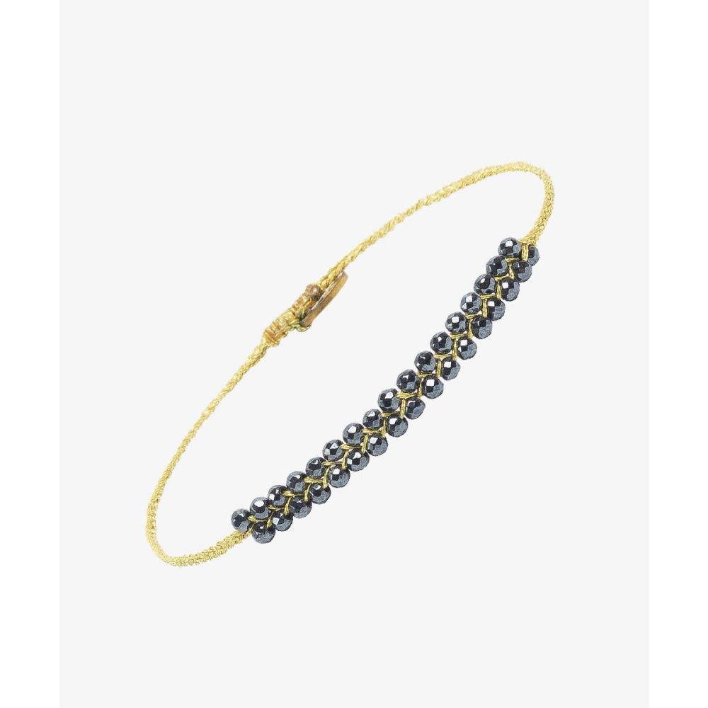 Pulsera CAPELLA - PIRITA NEGRA