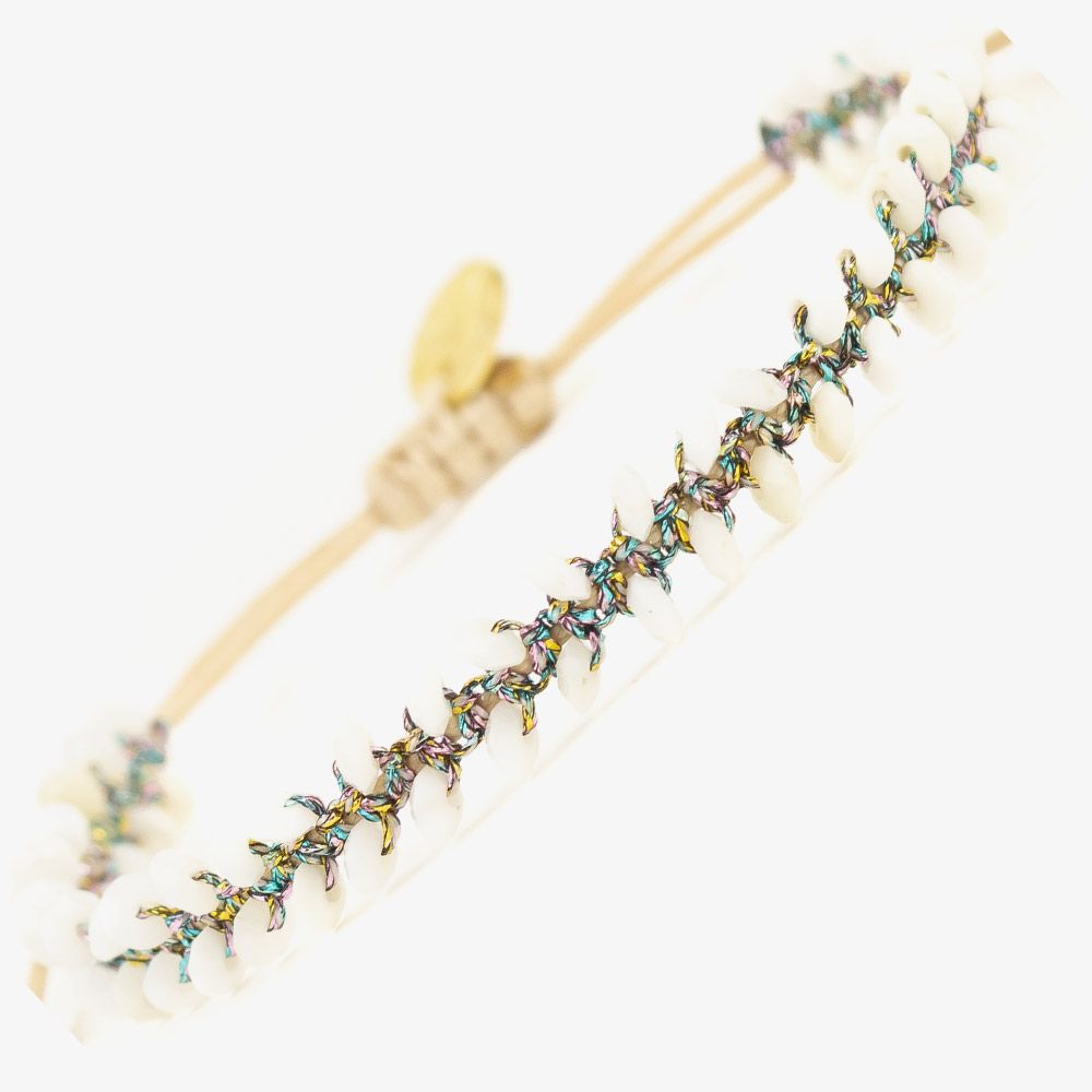 Pulsera CETUS - MADRE PERLA