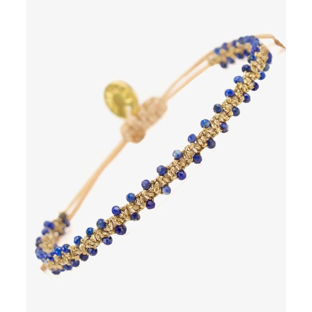 Pulsera CEFEO - LAPISLAZULI