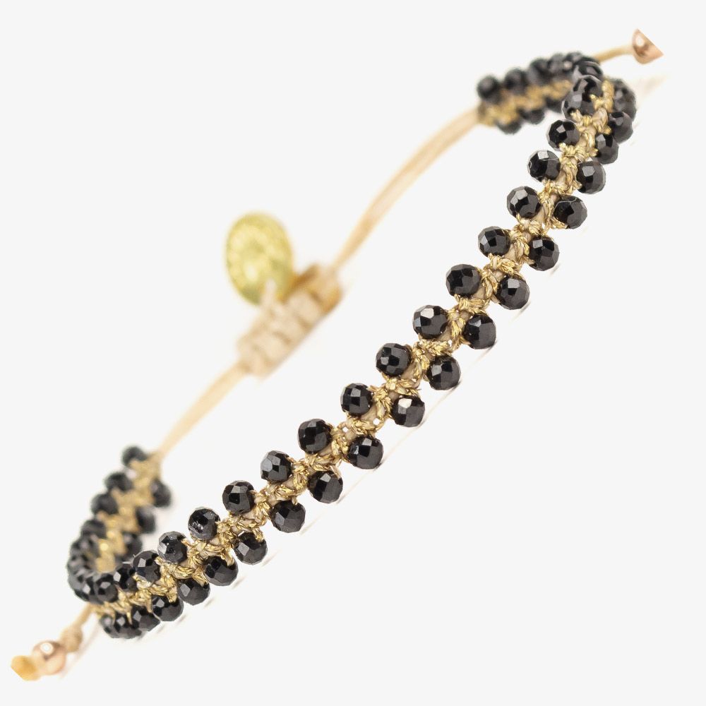 CEFEO bracelet - BLACK PYRITE