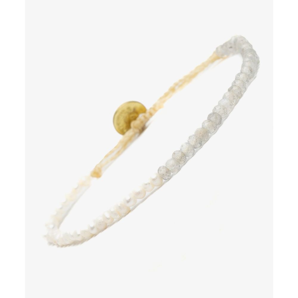 Pulsera ARIES - PERLA Y LABRADORITA