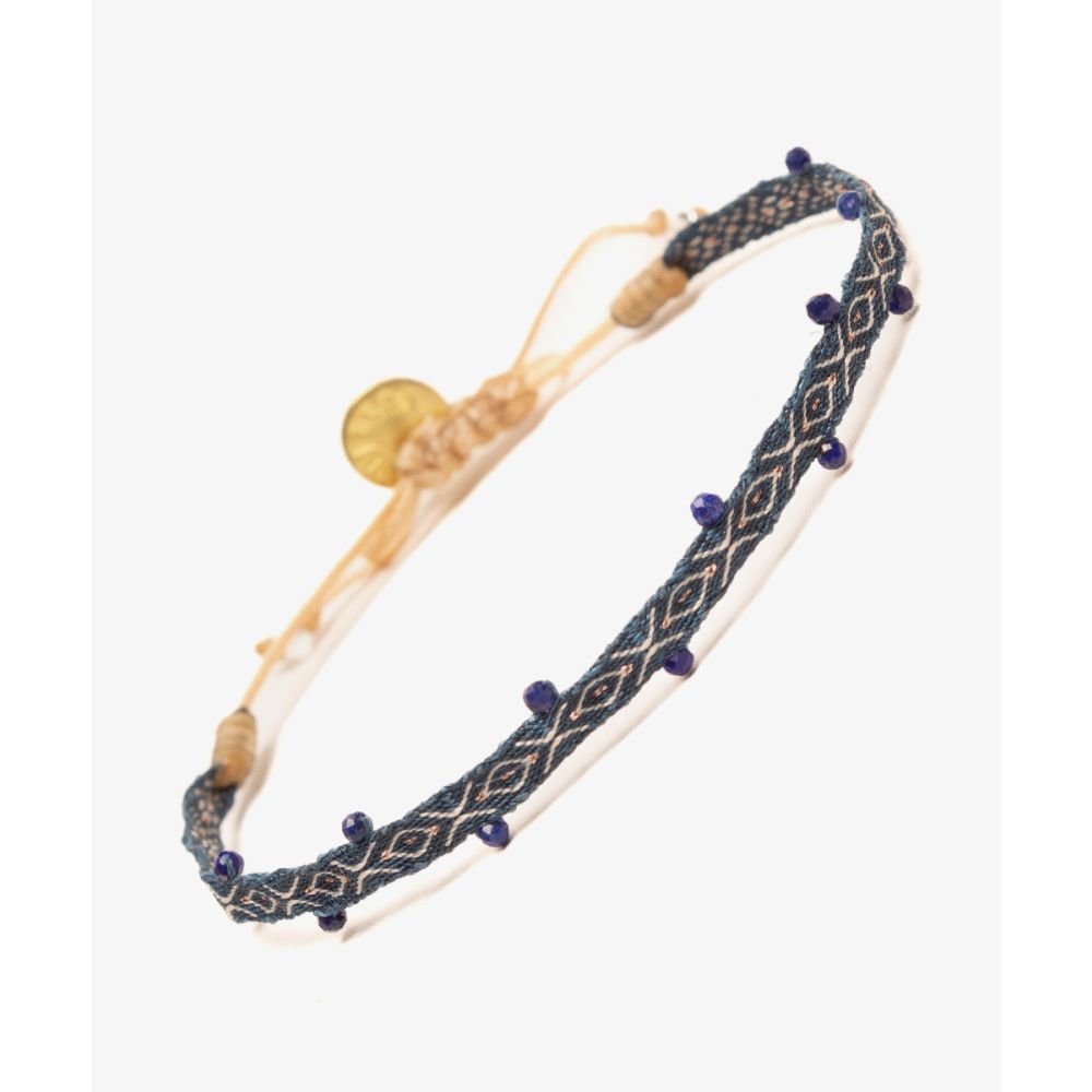PULSERA ALAMEIN 40 - LAPISLAZULI