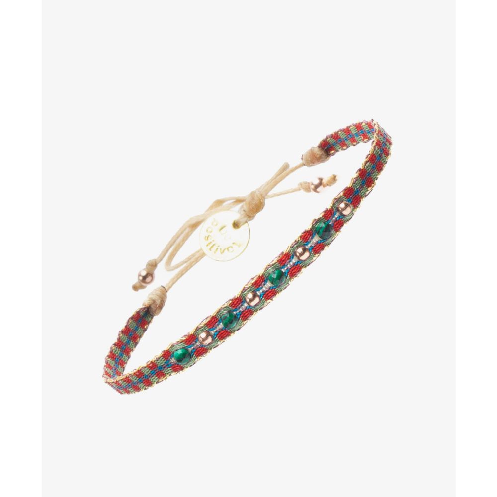 ARGANTINA ALAMEIN 120 - Pulsera Verde & Marrón