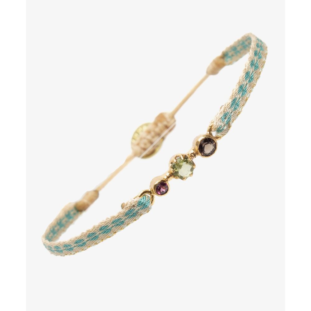 Argantina WESTMINSTER - Mezcla de 3 piedras semipreciosas