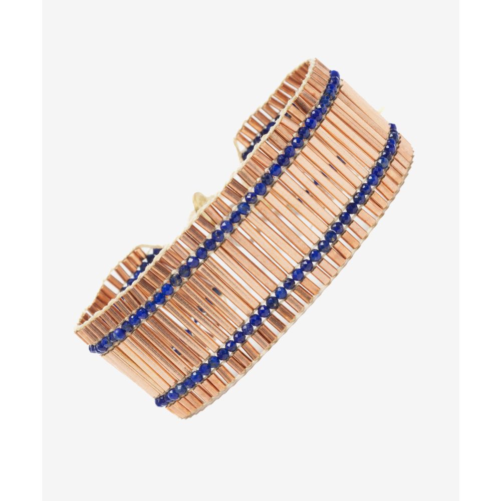 PULSERA - AFRODITA - LAPISLÁZULI