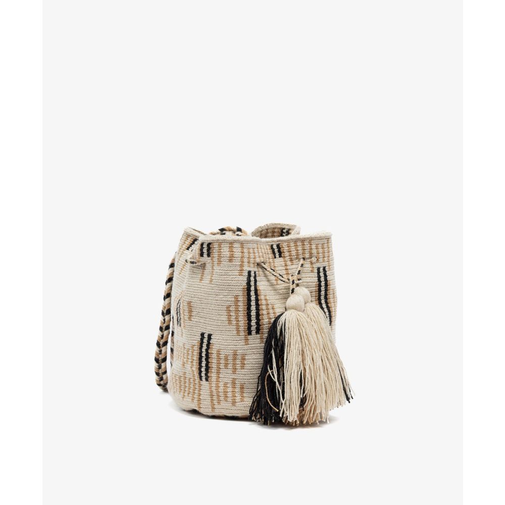 BOLSO CRUZADO M - MARIGOLD - CAMEL & BEIGE