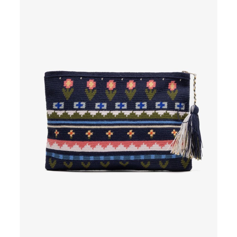 BOLSO DE MANO - HORTENSIA - MARINO & ROSA