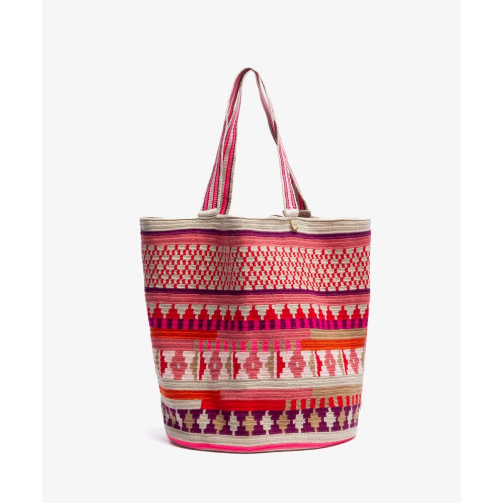 Bolso Tote - RAVEN - ROSA & ROJO