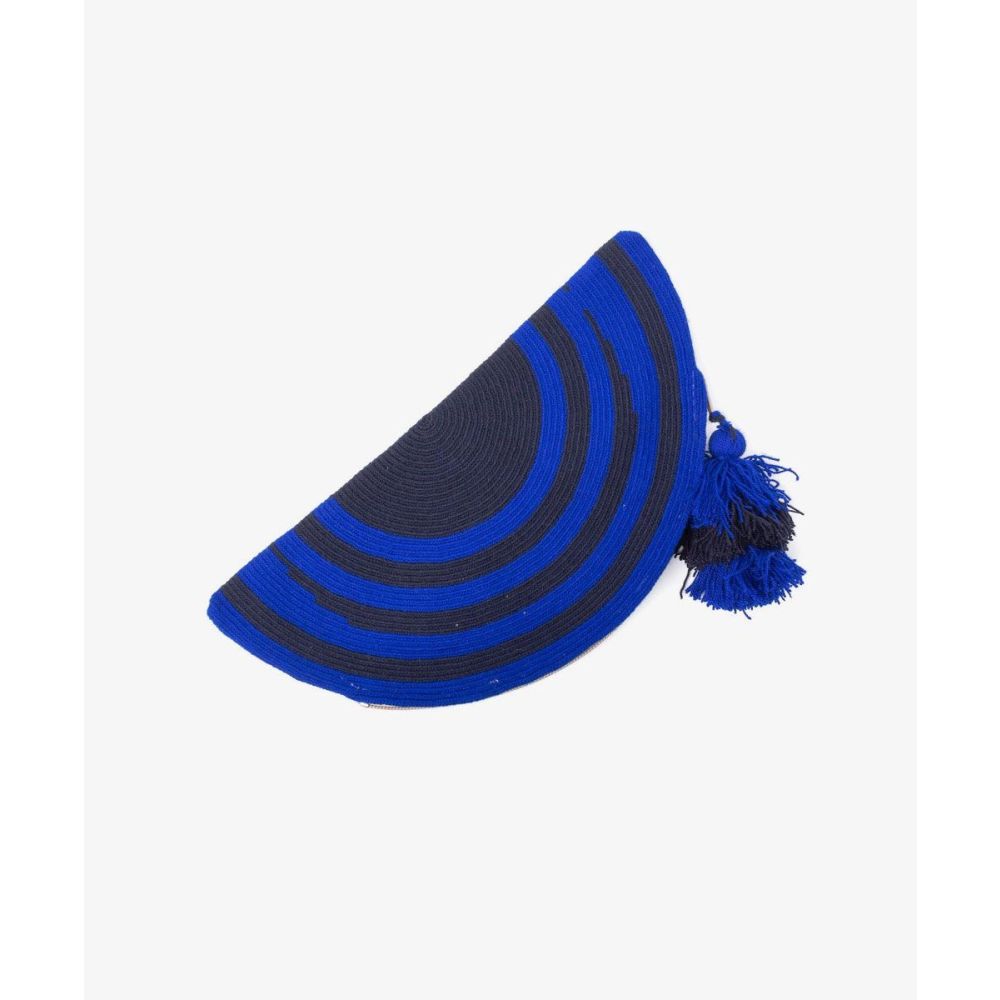 Habana Clutch XL - RAINBOW - AZUL