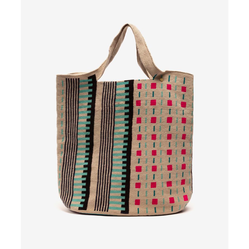  Bolso Rapsody - EAGLE - AZUL MARINO & TURQUESA