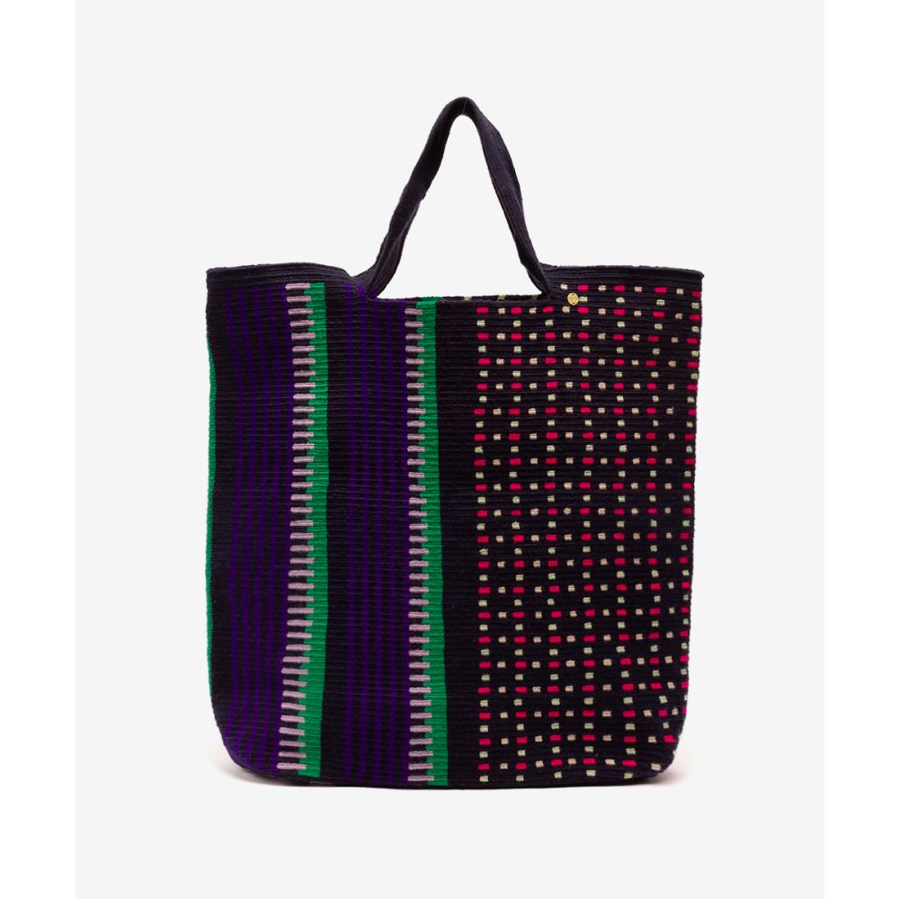  Bolso Rapsody - EAGLE - AZUL MARINO & LILA