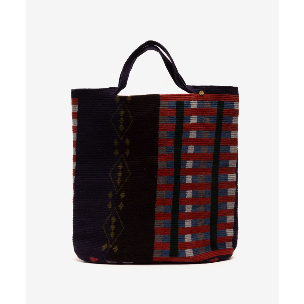 Rhapsody Bag - COCKATOO - NAVY BLUE & BLACK