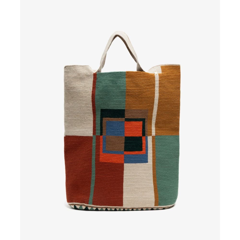  Bolso Rapsody - OSTRICH - MARRON & GRANATE