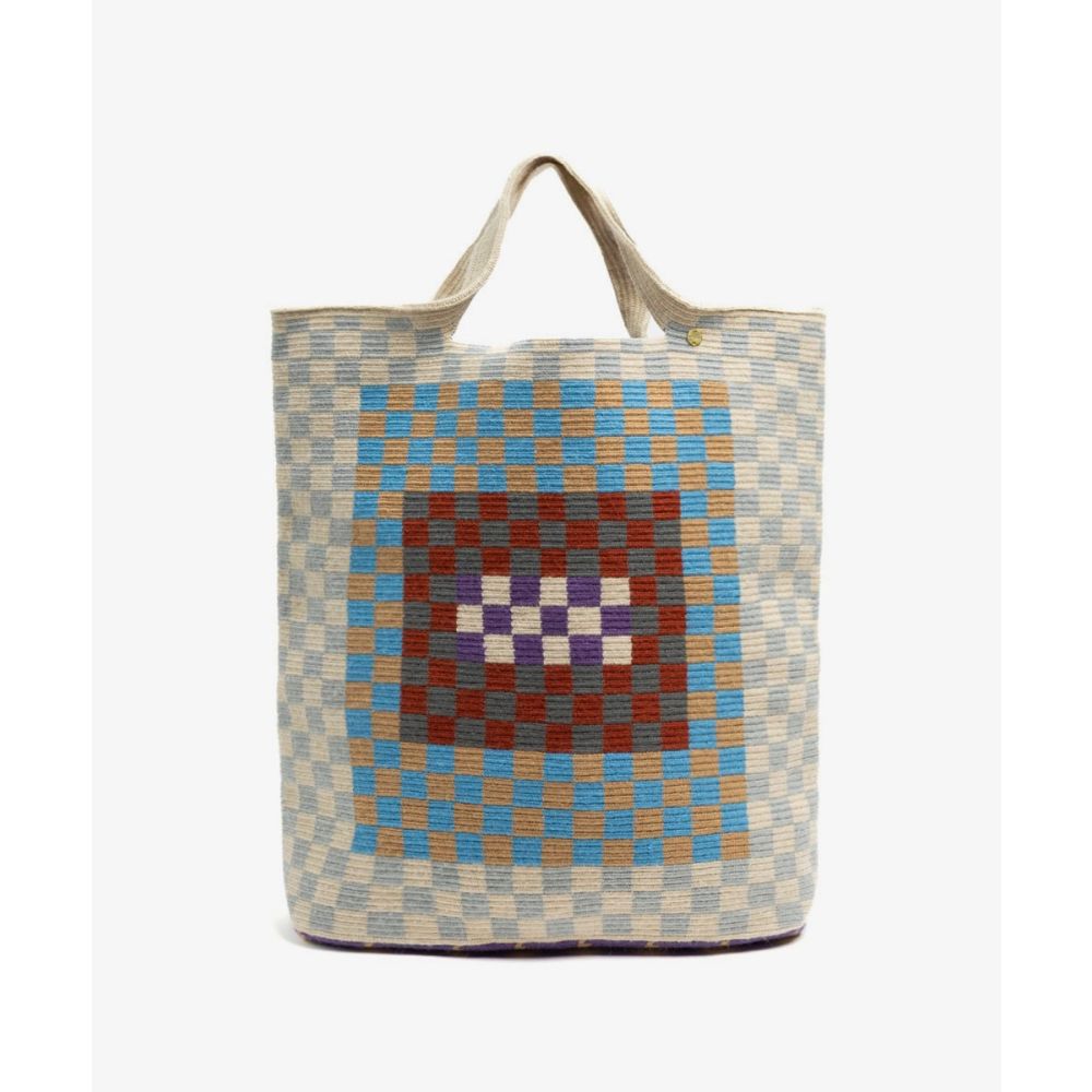  Bolso Rapsody - PELICAN - AZUL & GRIS