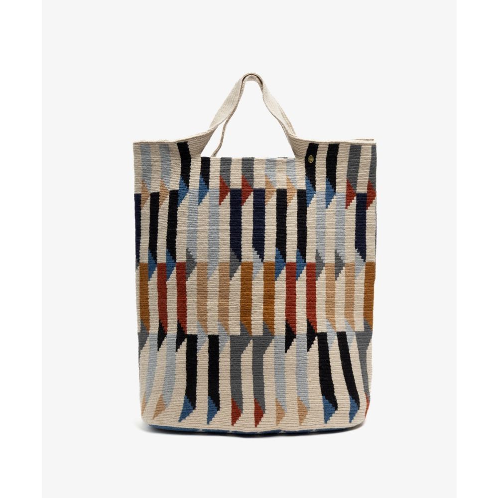  Bolso Rapsody - SPARROW - MARRON & BEIGE