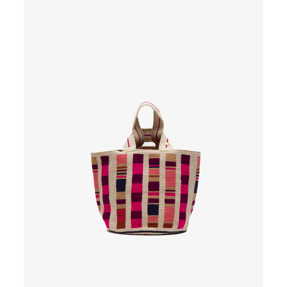 Noa bag - NIAGARA - FUCSIA & BEIGE