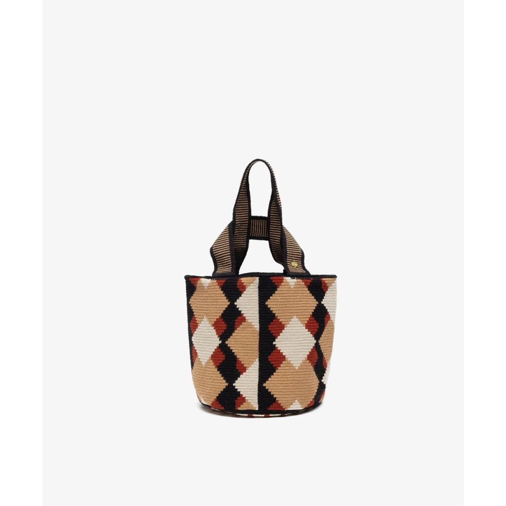 BOLSO NOA - BATISTA - TOSTADO & MARRÓN