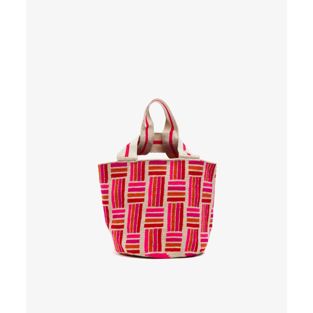 Bolso Noa - CAMILA - ROSA & BEIGE