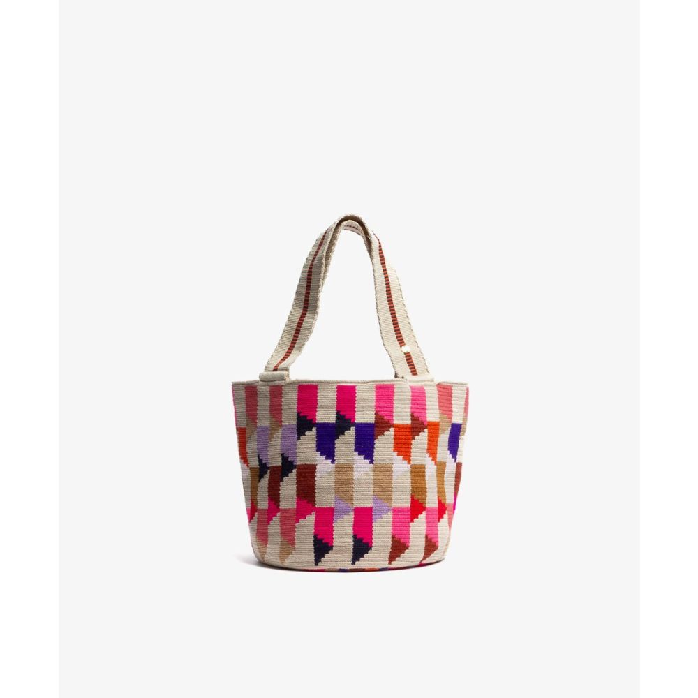 BOLSO Noa 2 - SPARROW - LILA & MARRON