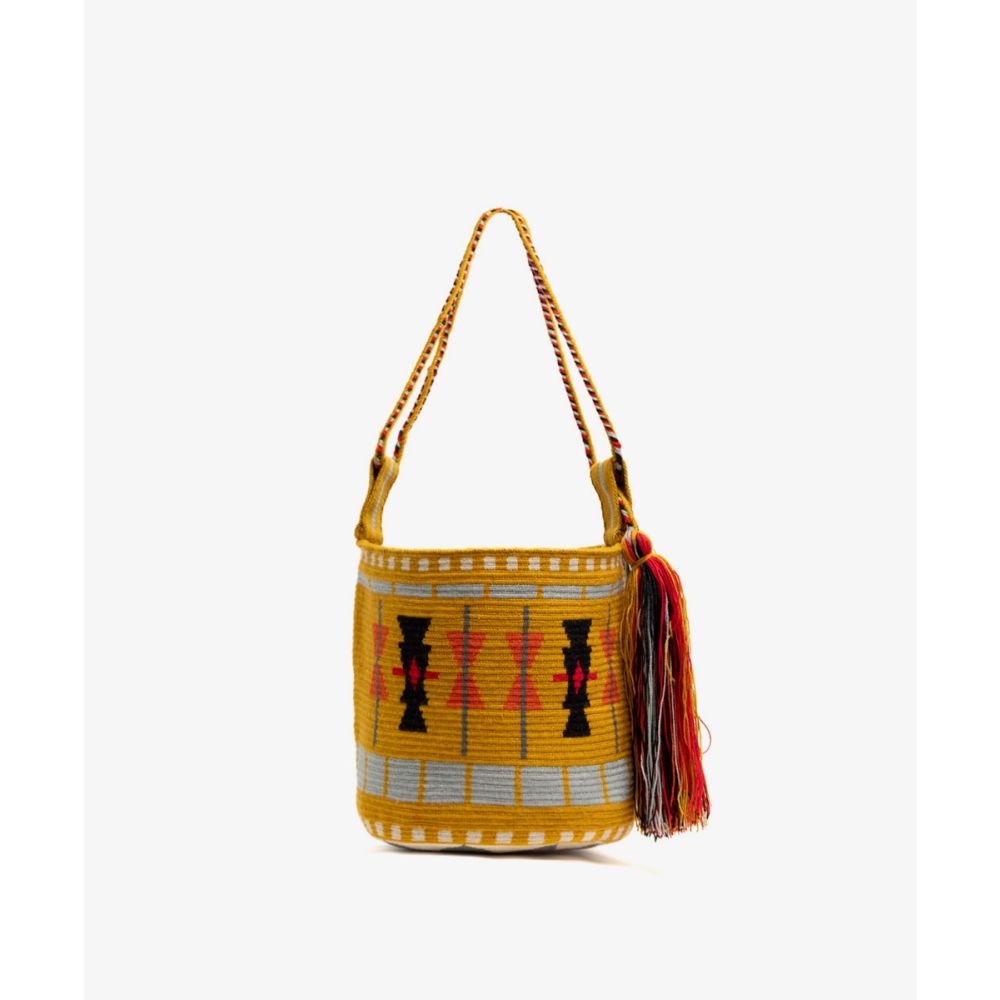 Bolso Camberra - BELLFLOWER - AMARILLO & GRIS