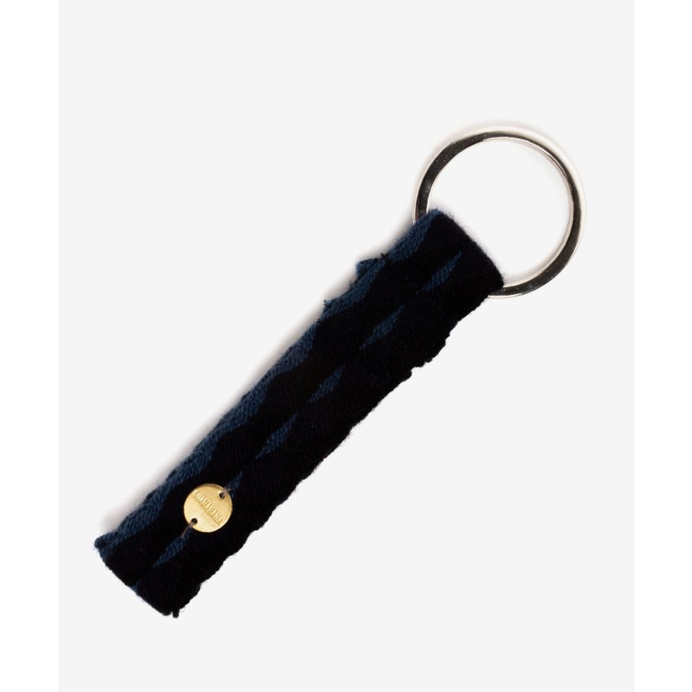KEYRING S - BLACK & BLUE