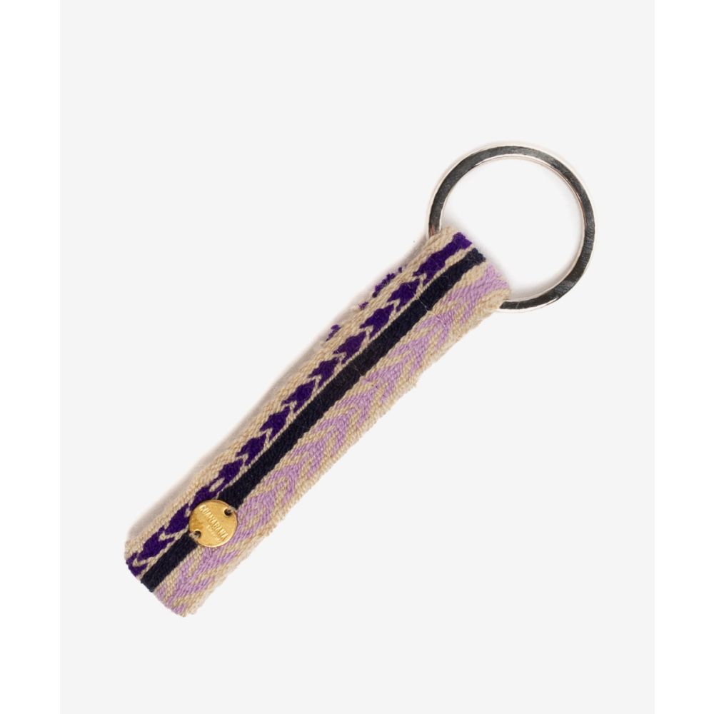 KEYRING S - PURPLE