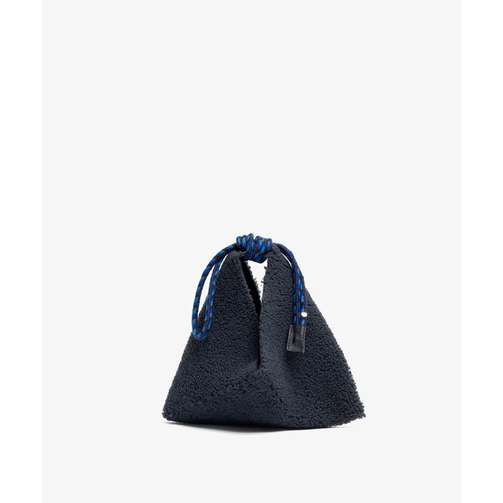 BOLSO ORIGAMI - AZUL MARINO