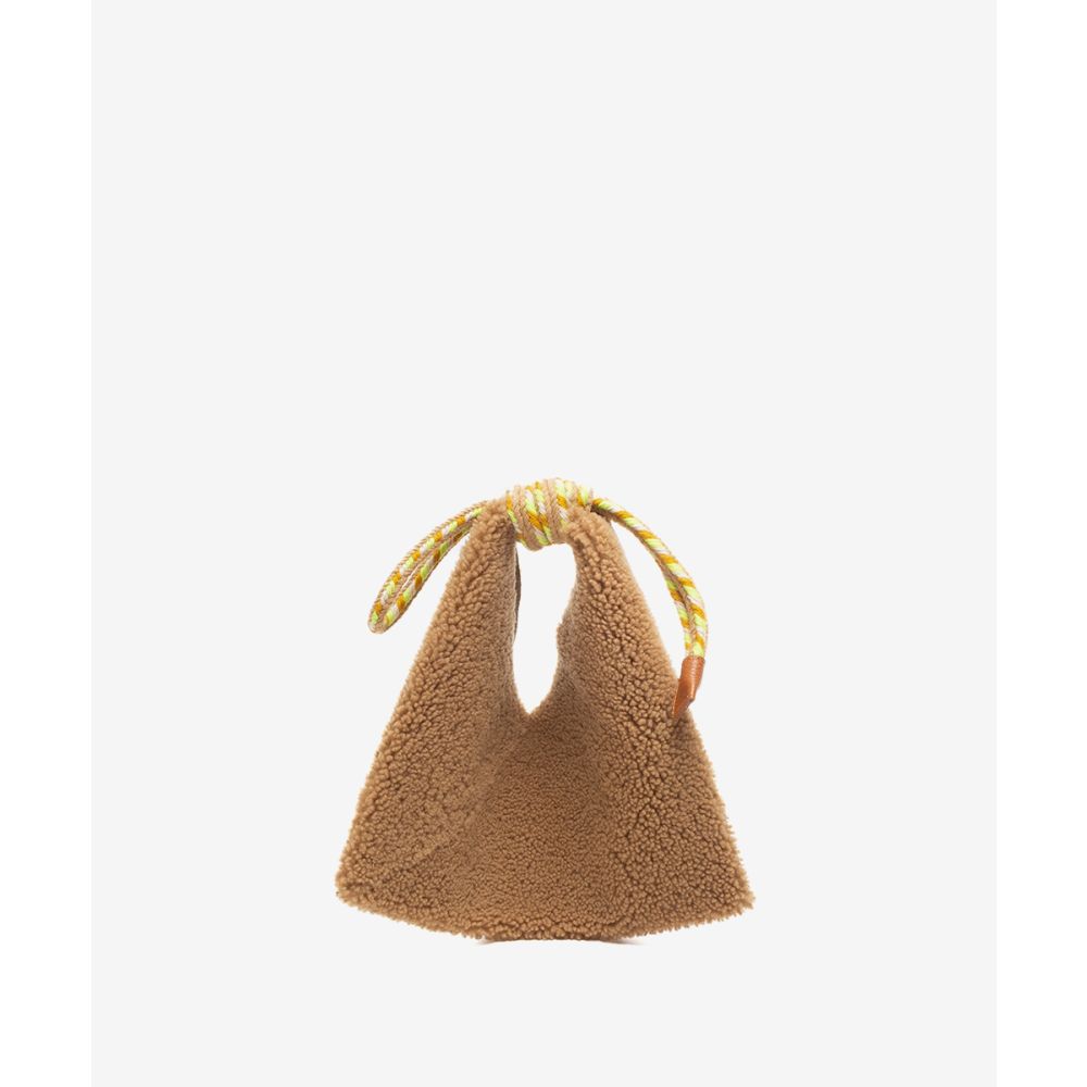 BOLSO ORIGAMI - RIZO CAMEL