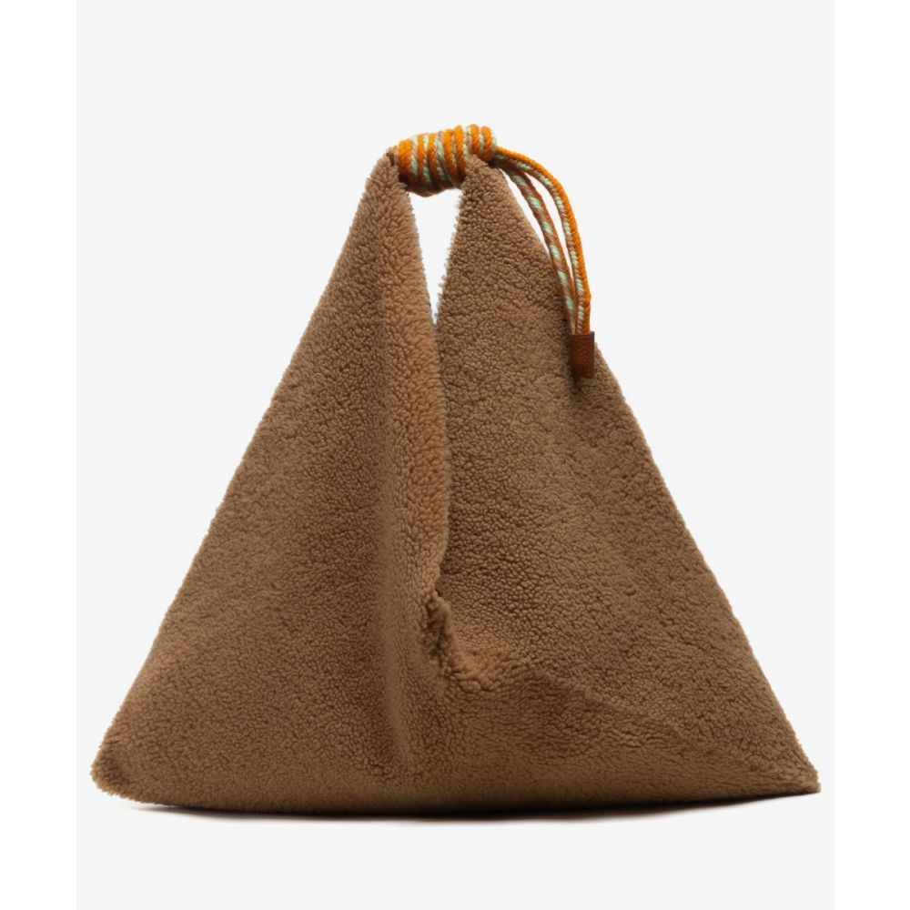Bolso Origami L - RIZO CAMEL